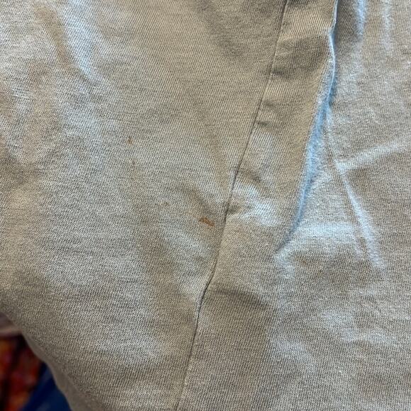 Patagonia 100% Organic Cotton Blue Graphic Tee T-Shirt Regular Fit Small - Picture 5 of 5